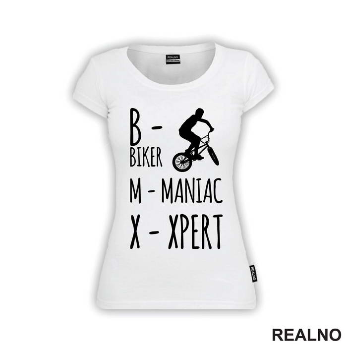 BMX - Bickilovi - Bike - Majica