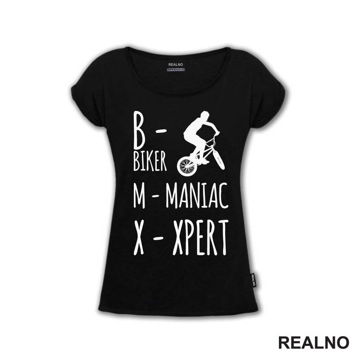 BMX - Bickilovi - Bike - Majica