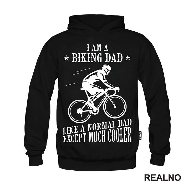 Biking Dad - Bickilovi - Bike - Majica