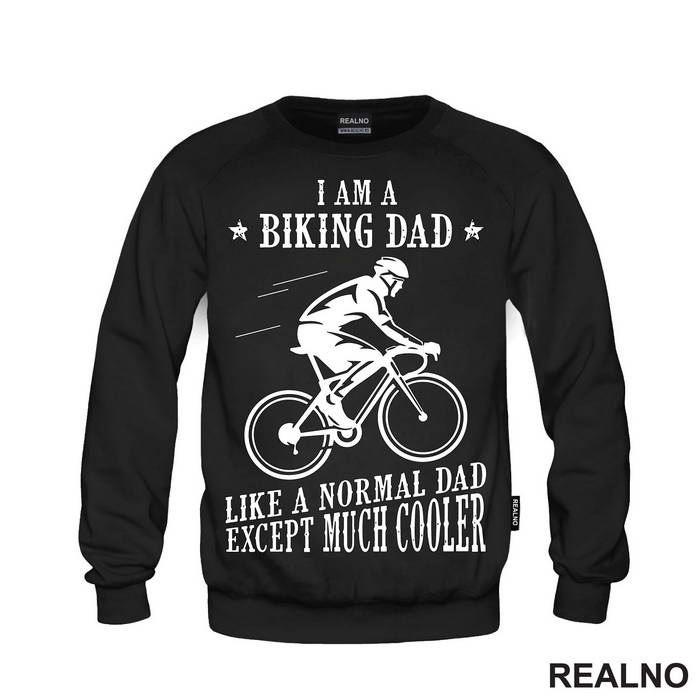 Biking Dad - Bickilovi - Bike - Majica