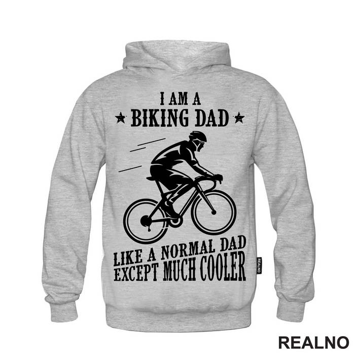 Biking Dad - Bickilovi - Bike - Majica
