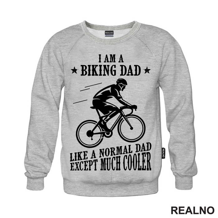 Biking Dad - Bickilovi - Bike - Majica