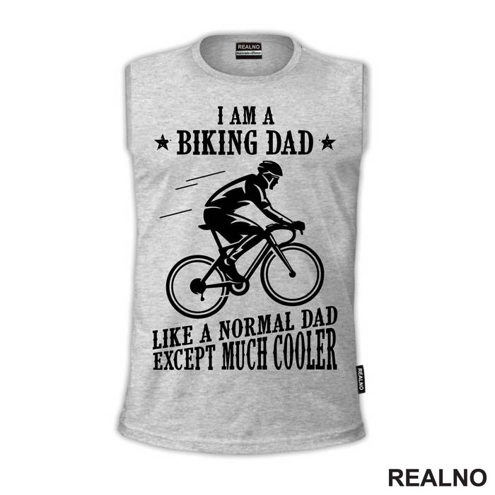 Biking Dad - Bickilovi - Bike - Majica