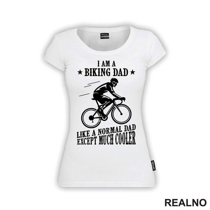 Biking Dad - Bickilovi - Bike - Majica