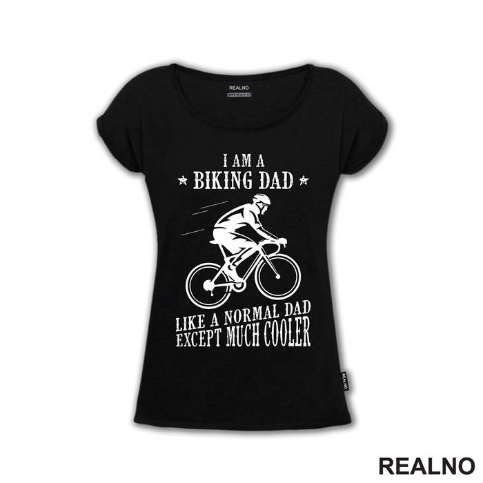 Biking Dad - Bickilovi - Bike - Majica