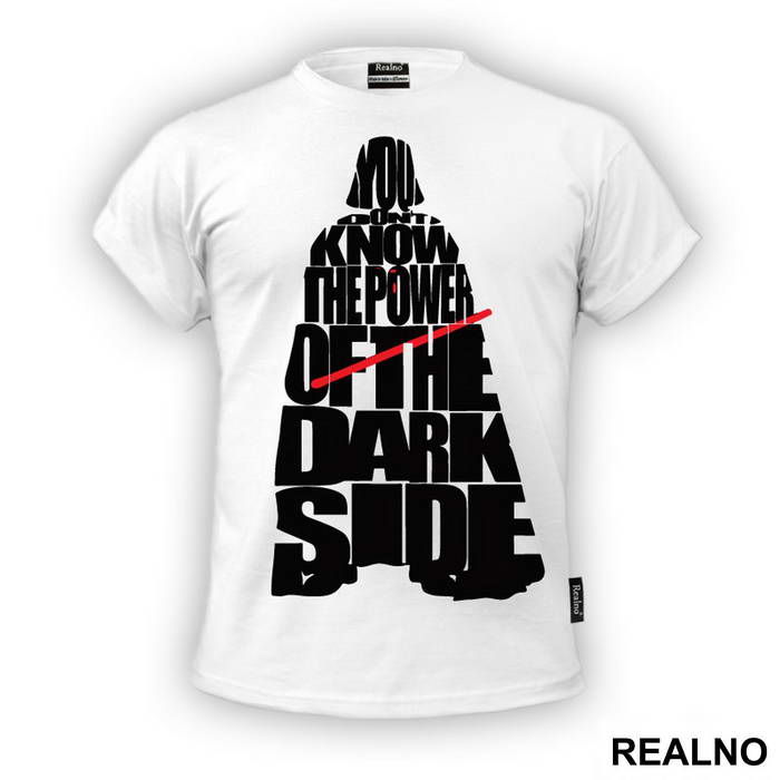 Darth Vader Quote - Star Wars - Majica