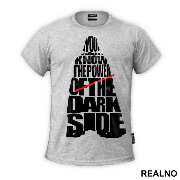 Darth Vader Quote - Star Wars - Majica