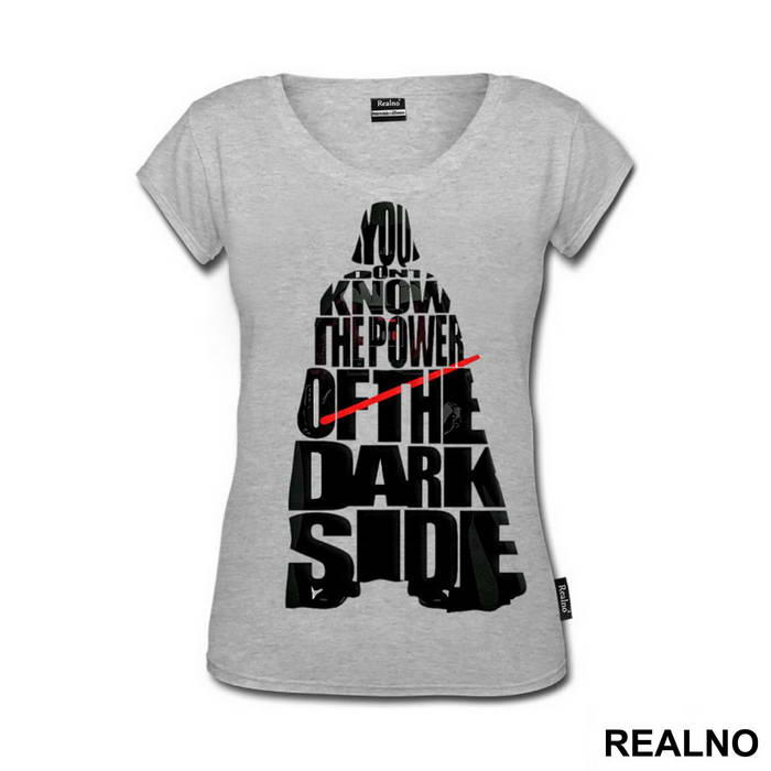 Darth Vader Quote - Star Wars - Majica