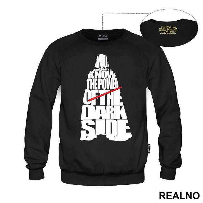 Darth Vader Quote - Star Wars - Majica