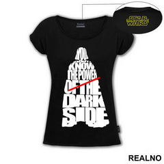 Darth Vader Quote - Star Wars - Majica