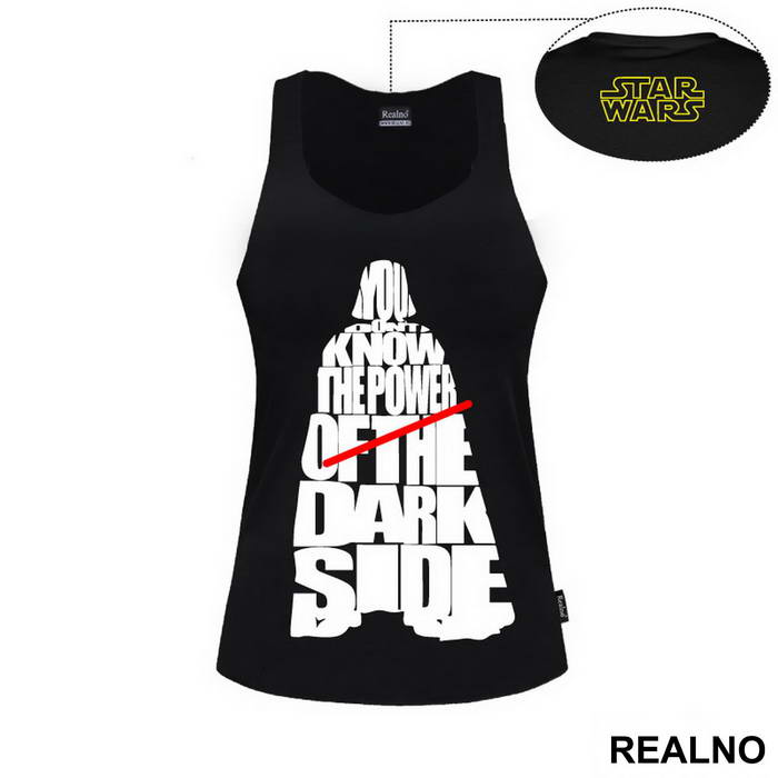 Darth Vader Quote - Star Wars - Majica