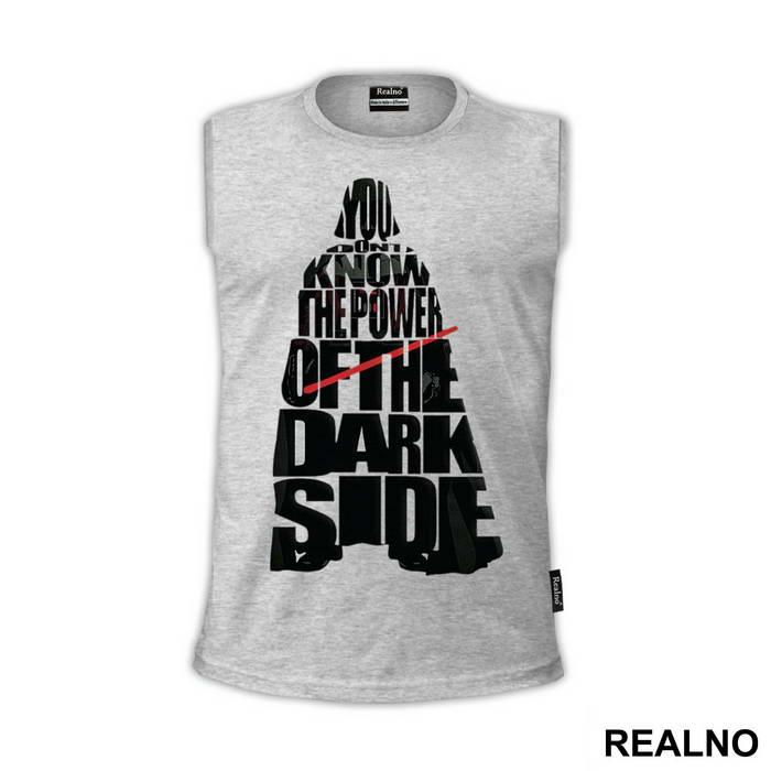 Darth Vader Quote - Star Wars - Majica
