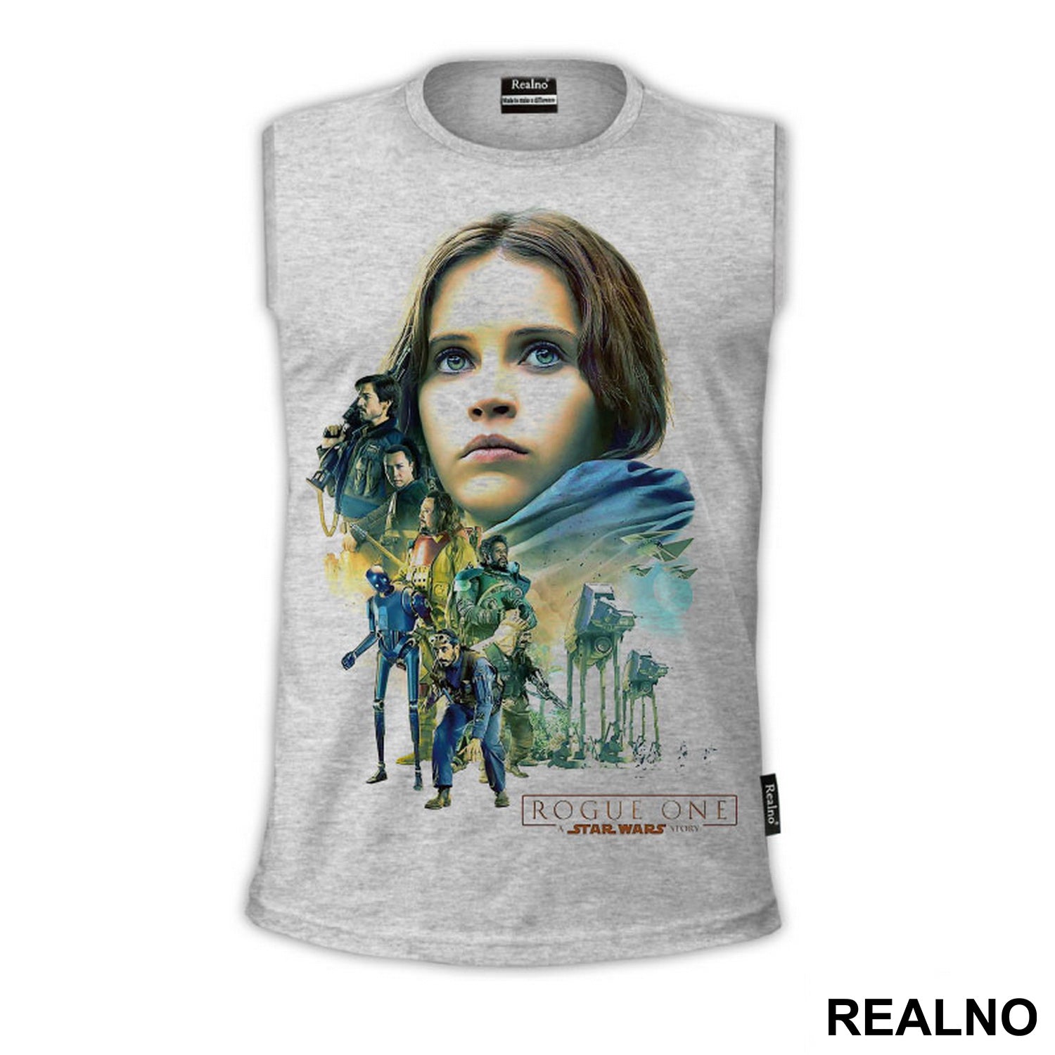 Rogue One - Blue - Star Wars - Majica