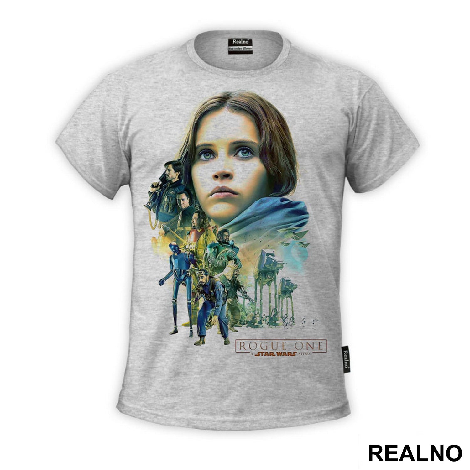 Rogue One - Blue - Star Wars - Majica