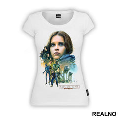 Rogue One - Blue - Star Wars - Majica