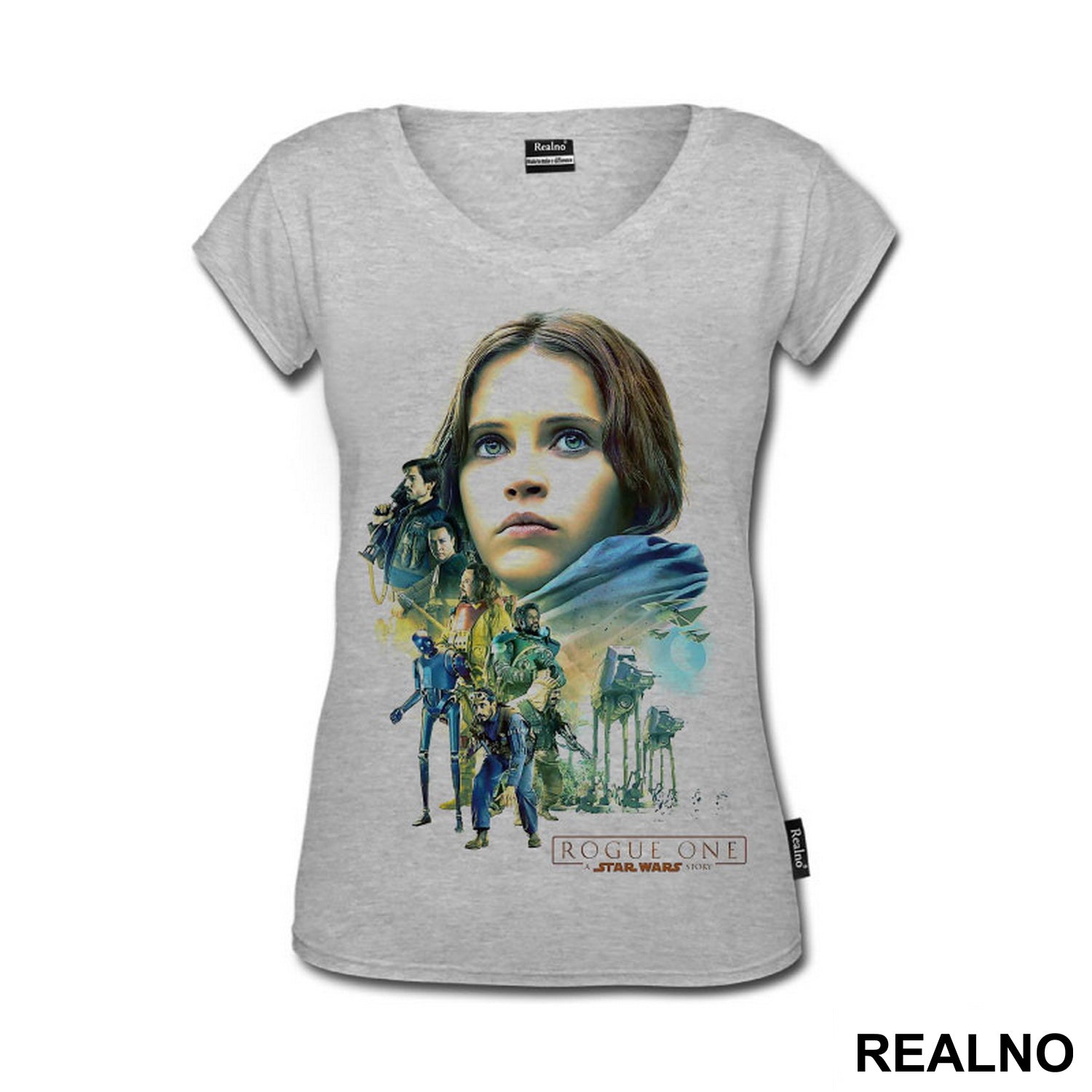 Rogue One - Blue - Star Wars - Majica