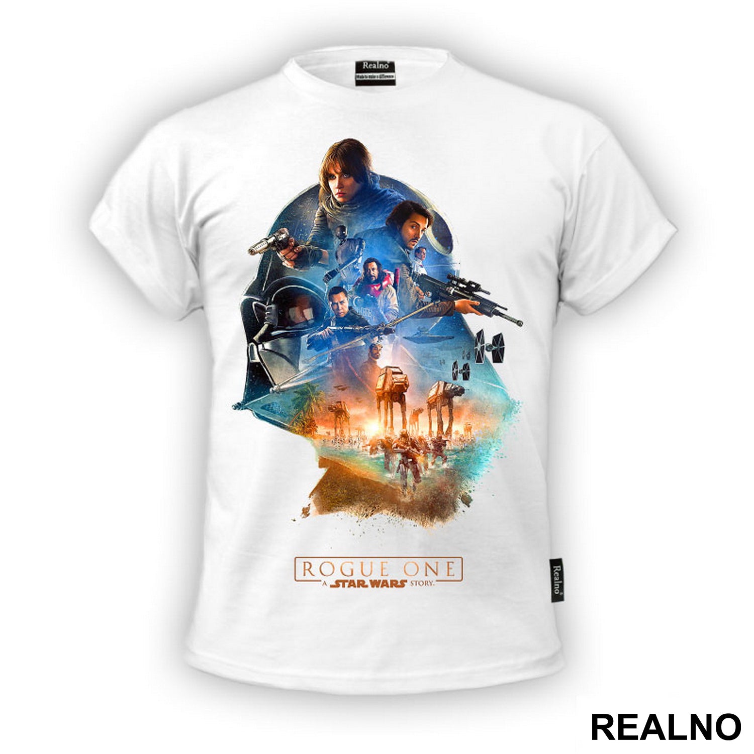 Darth Vader - Rogue One - Jyn Erso - Star Wars - Majica