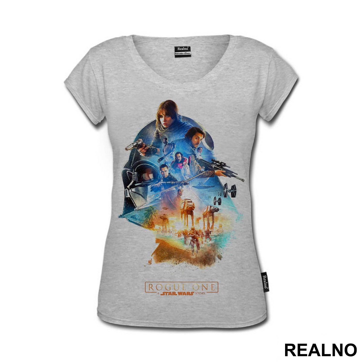 Darth Vader - Rogue One - Jyn Erso - Star Wars - Majica