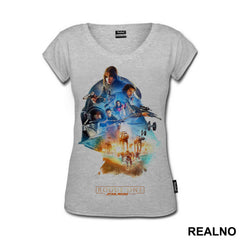Darth Vader - Rogue One - Jyn Erso - Star Wars - Majica