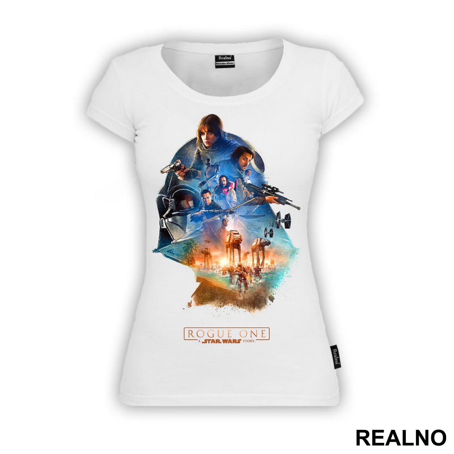 Darth Vader - Rogue One - Jyn Erso - Star Wars - Majica