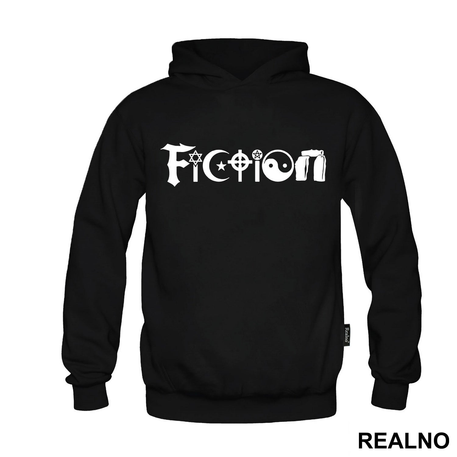 Religion is Fiction - Atheist - Majica