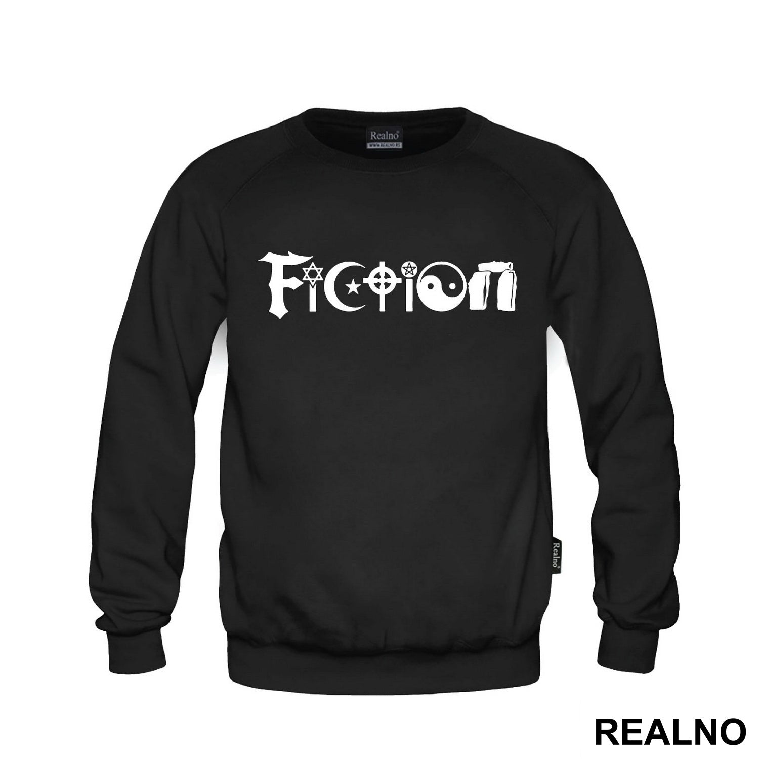 Religion is Fiction - Atheist - Majica