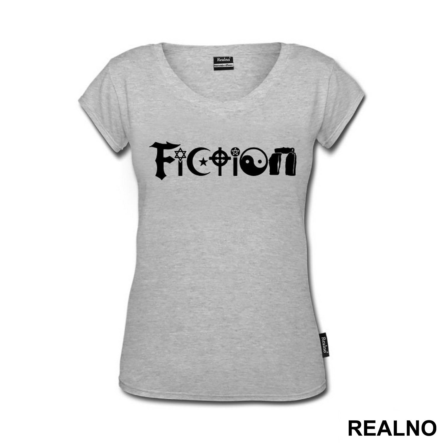 Religion is Fiction - Atheist - Majica