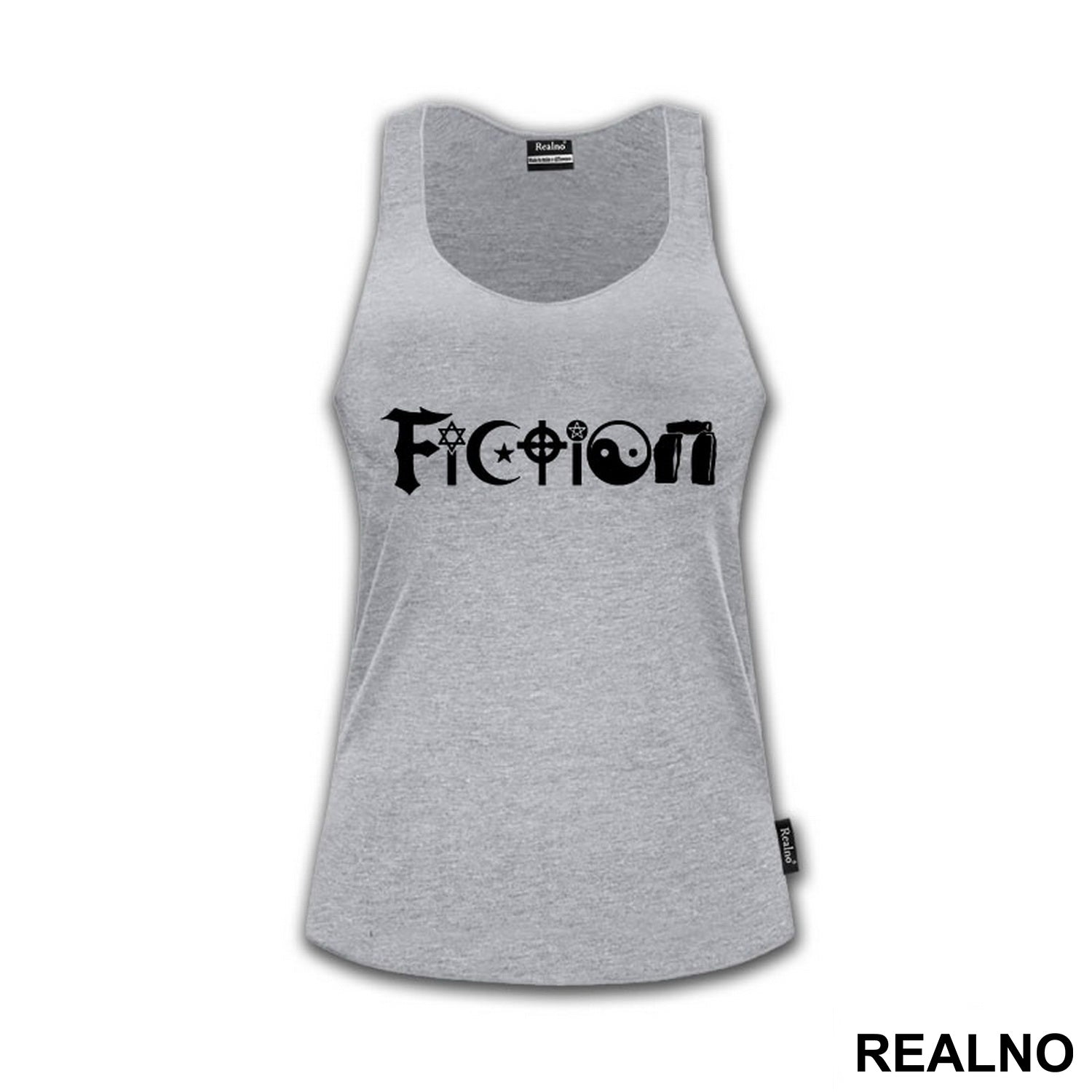 Religion is Fiction - Atheist - Majica