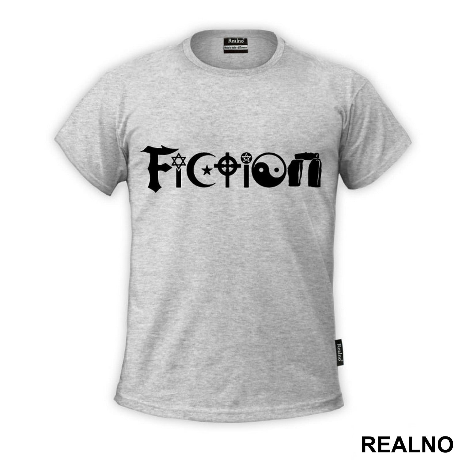 Religion is Fiction - Atheist - Majica