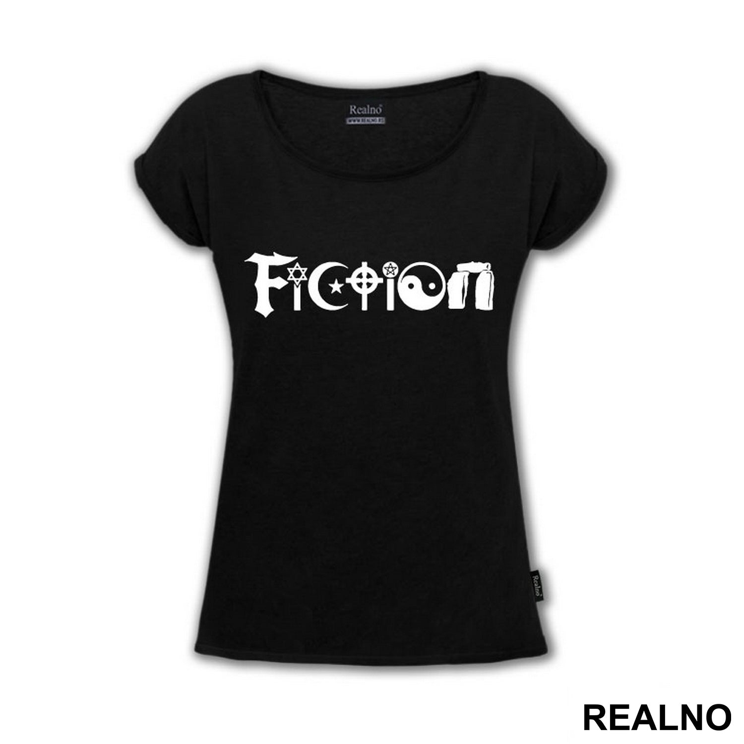 Religion is Fiction - Atheist - Majica