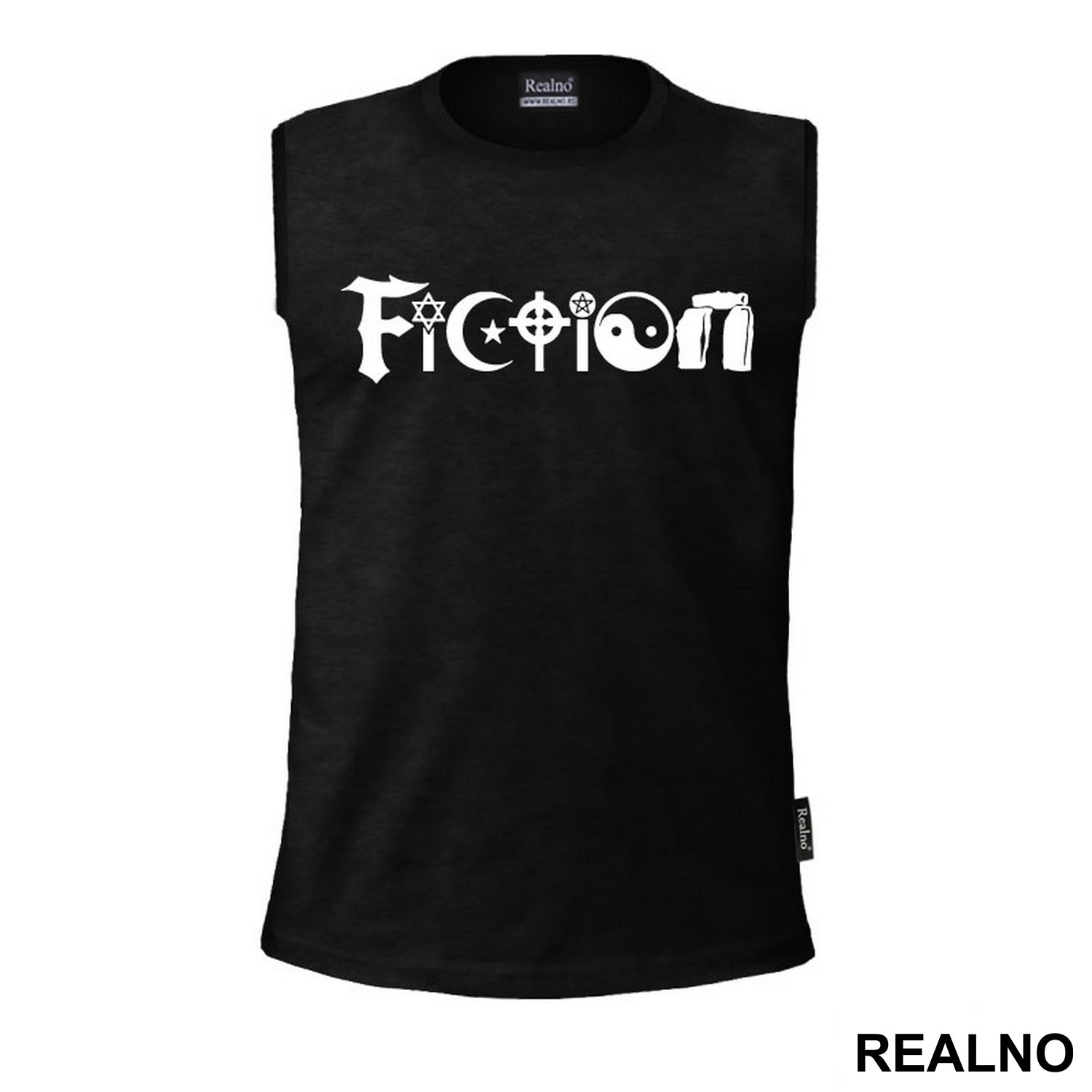 Religion is Fiction - Atheist - Majica