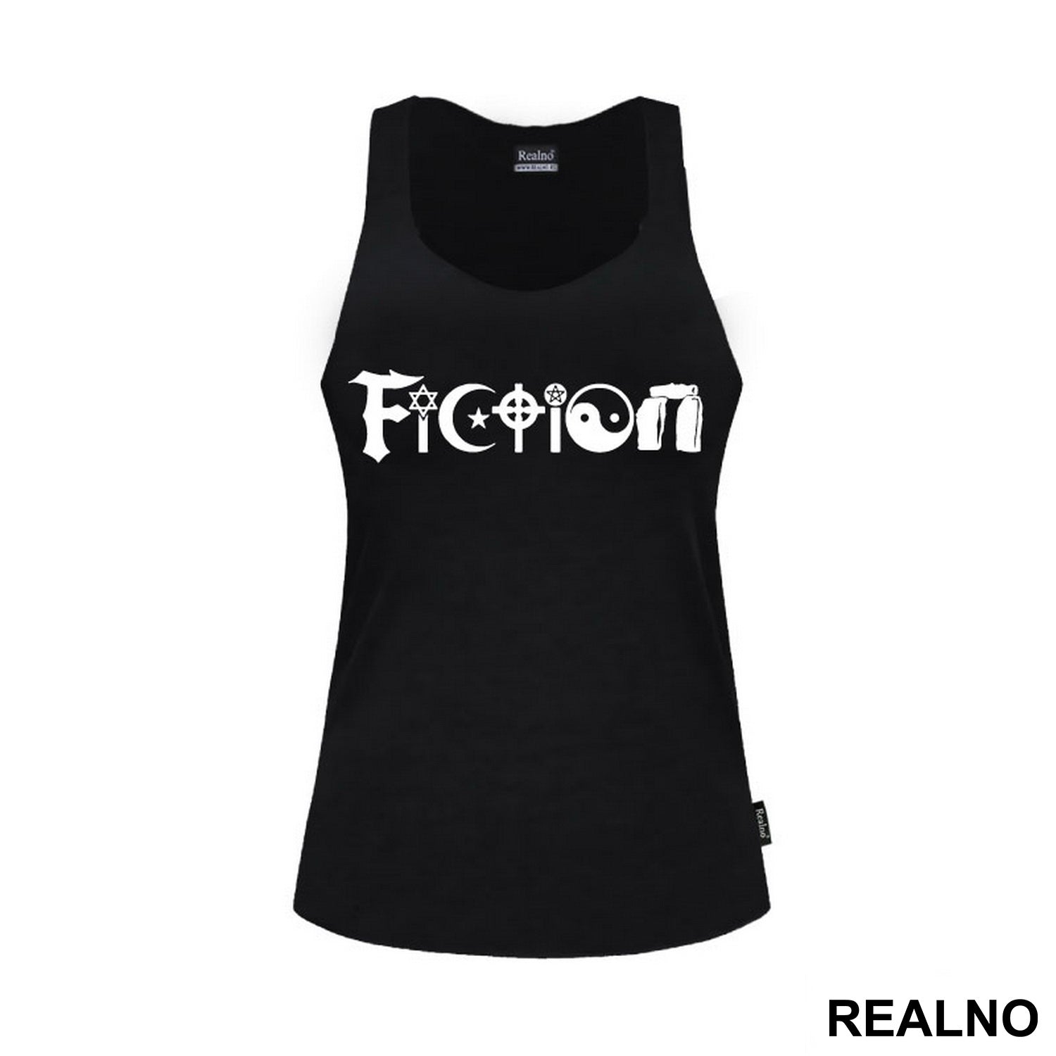 Religion is Fiction - Atheist - Majica