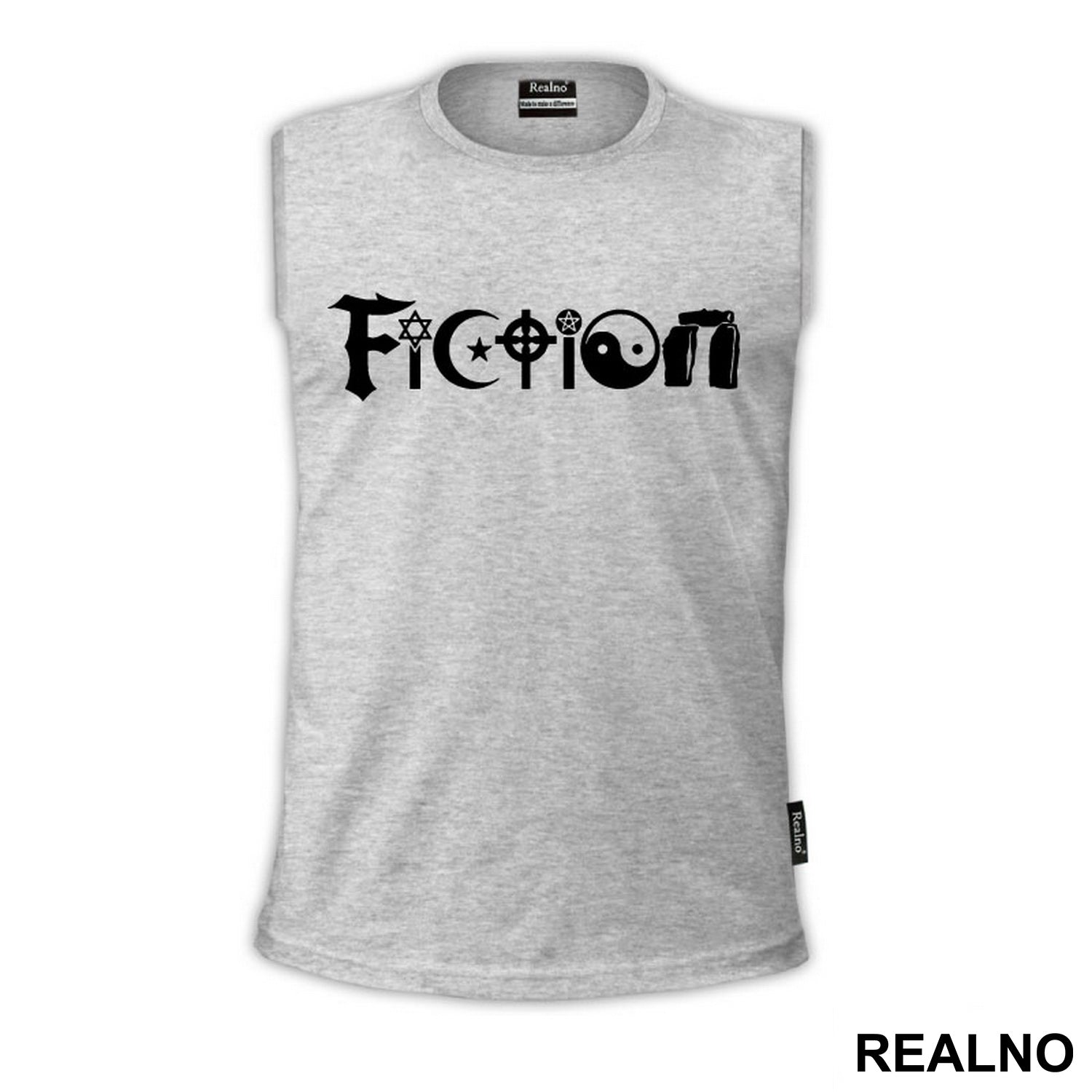 Religion is Fiction - Atheist - Majica