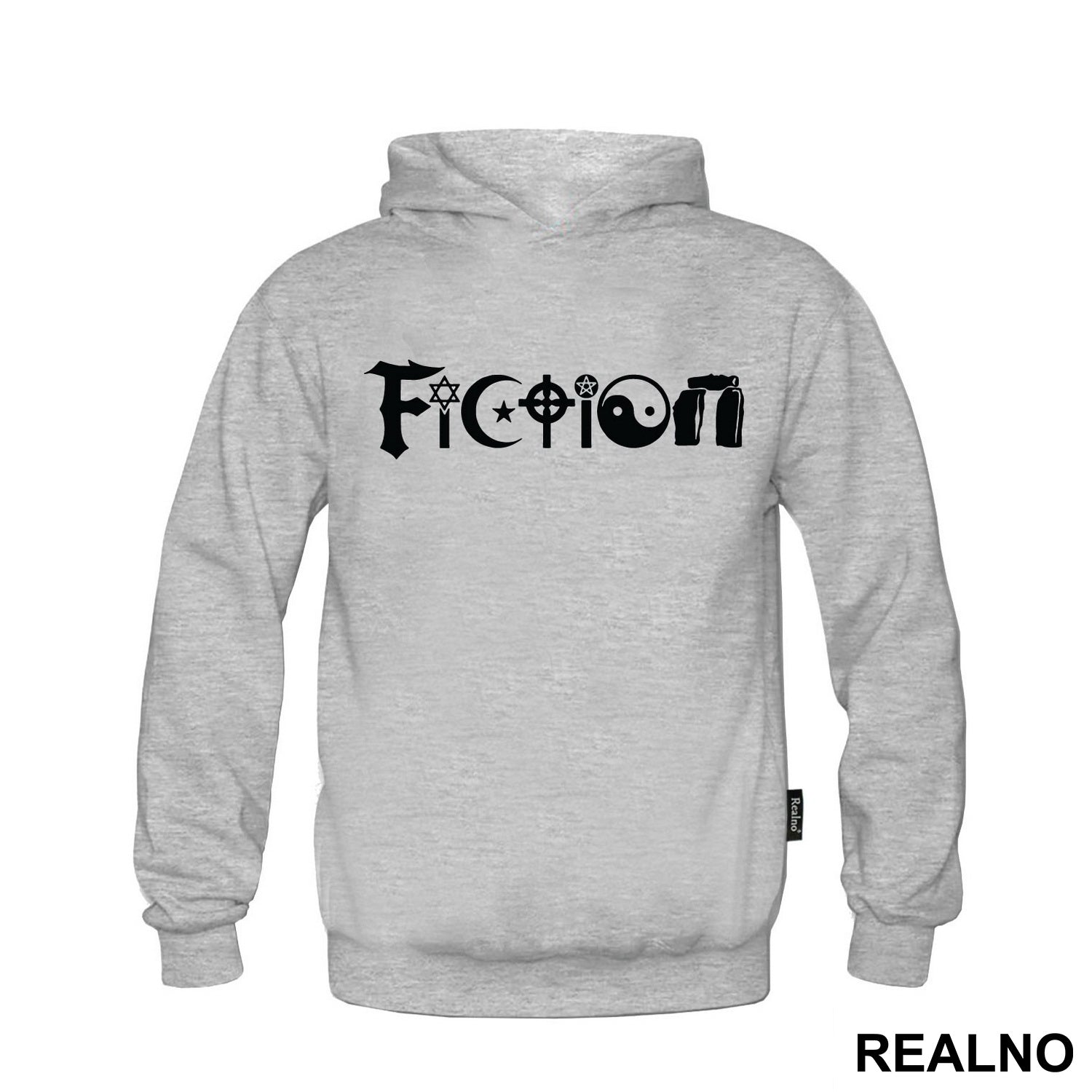 Religion is Fiction - Atheist - Majica