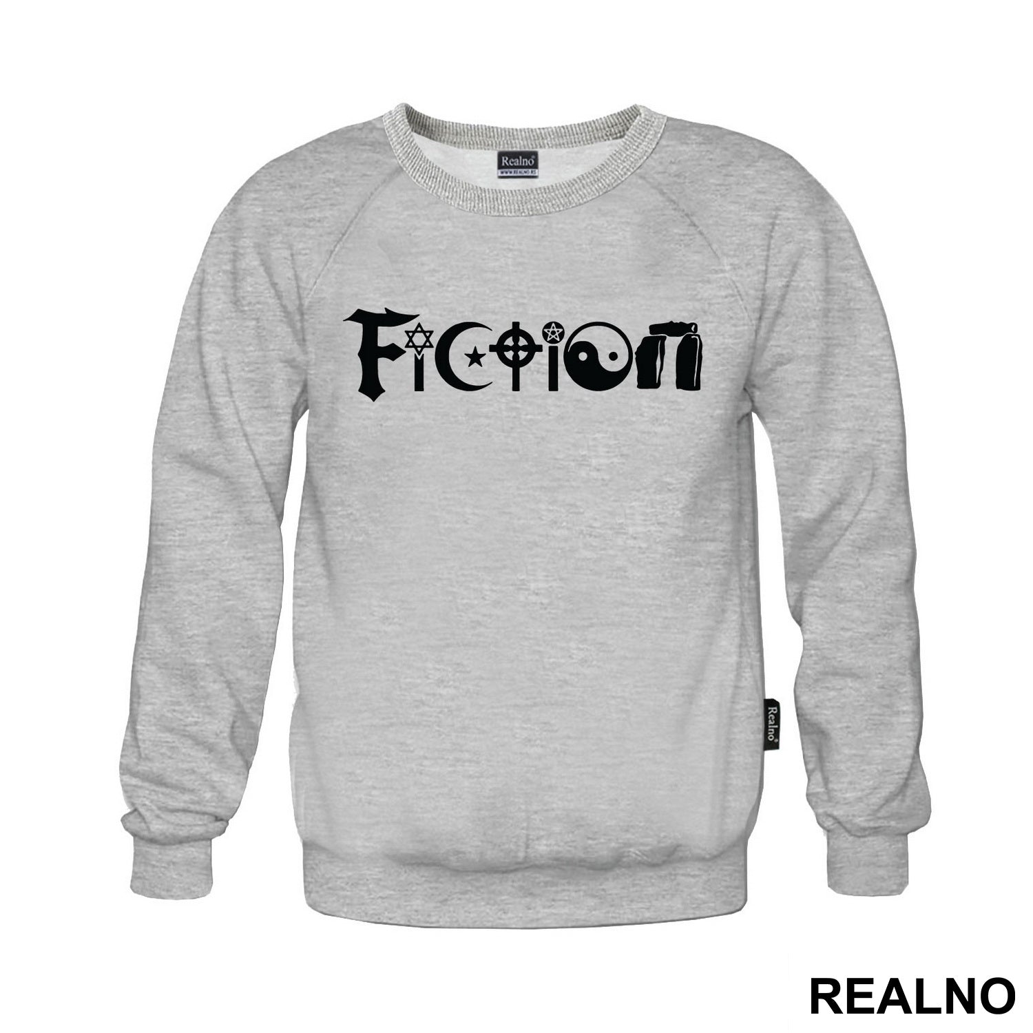 Religion is Fiction - Atheist - Majica