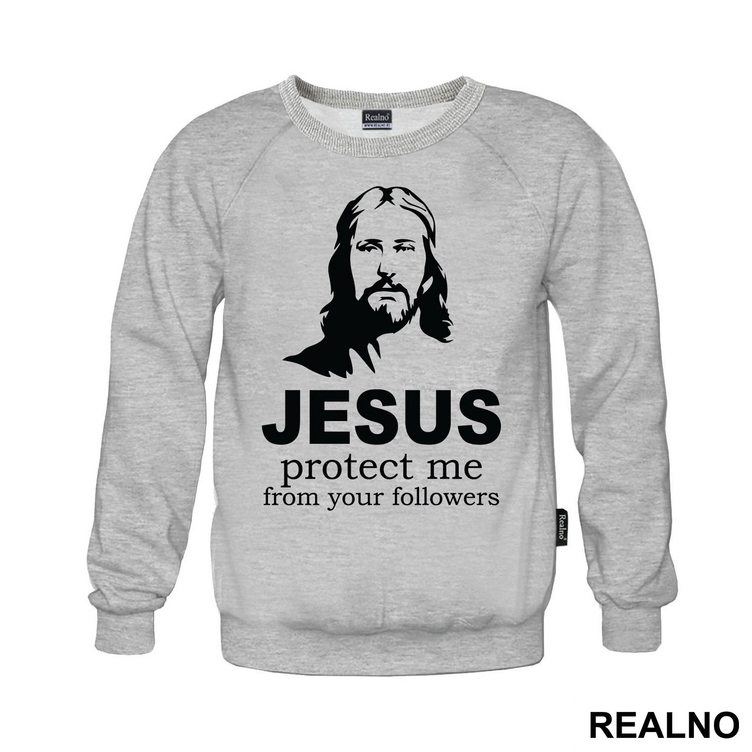 Jesus Protect Me From Your Followers - Atheist - Majica