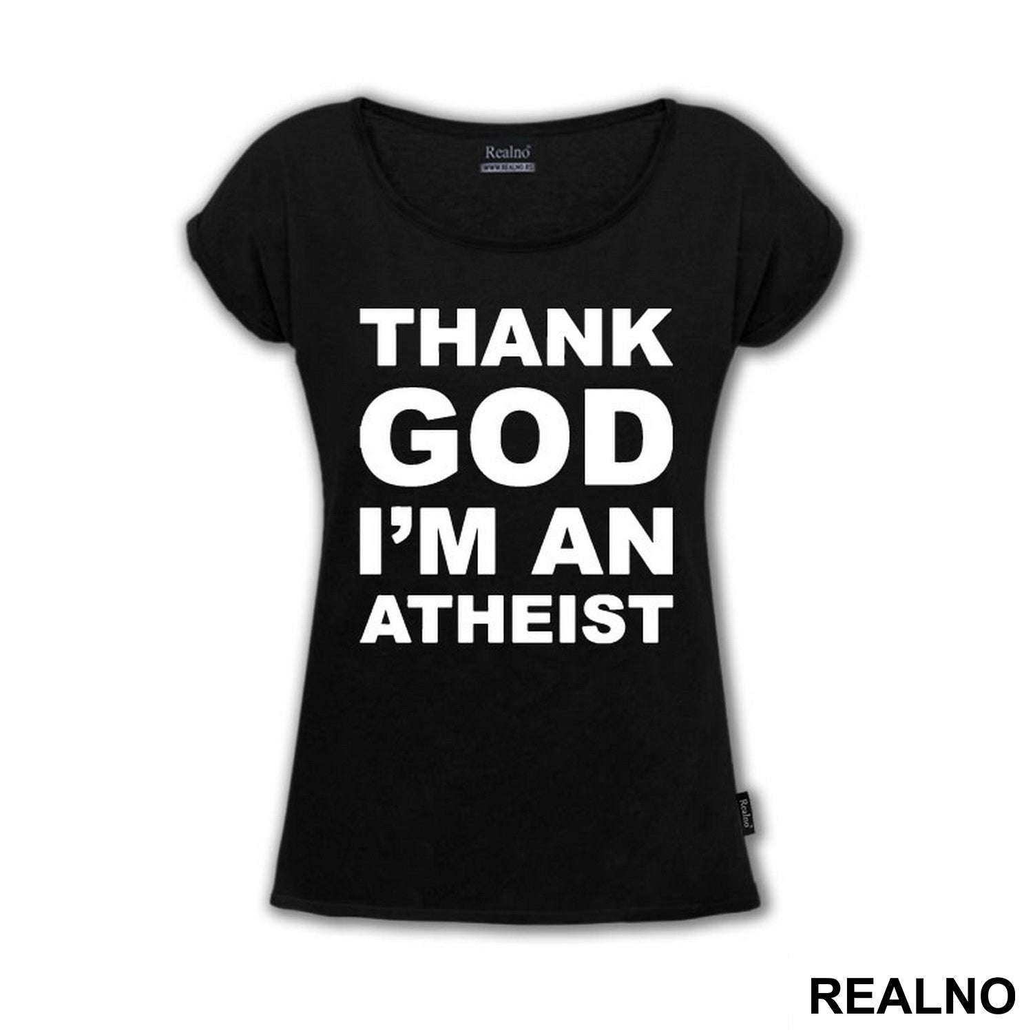 Thank God I'm An - Atheist - Majica
