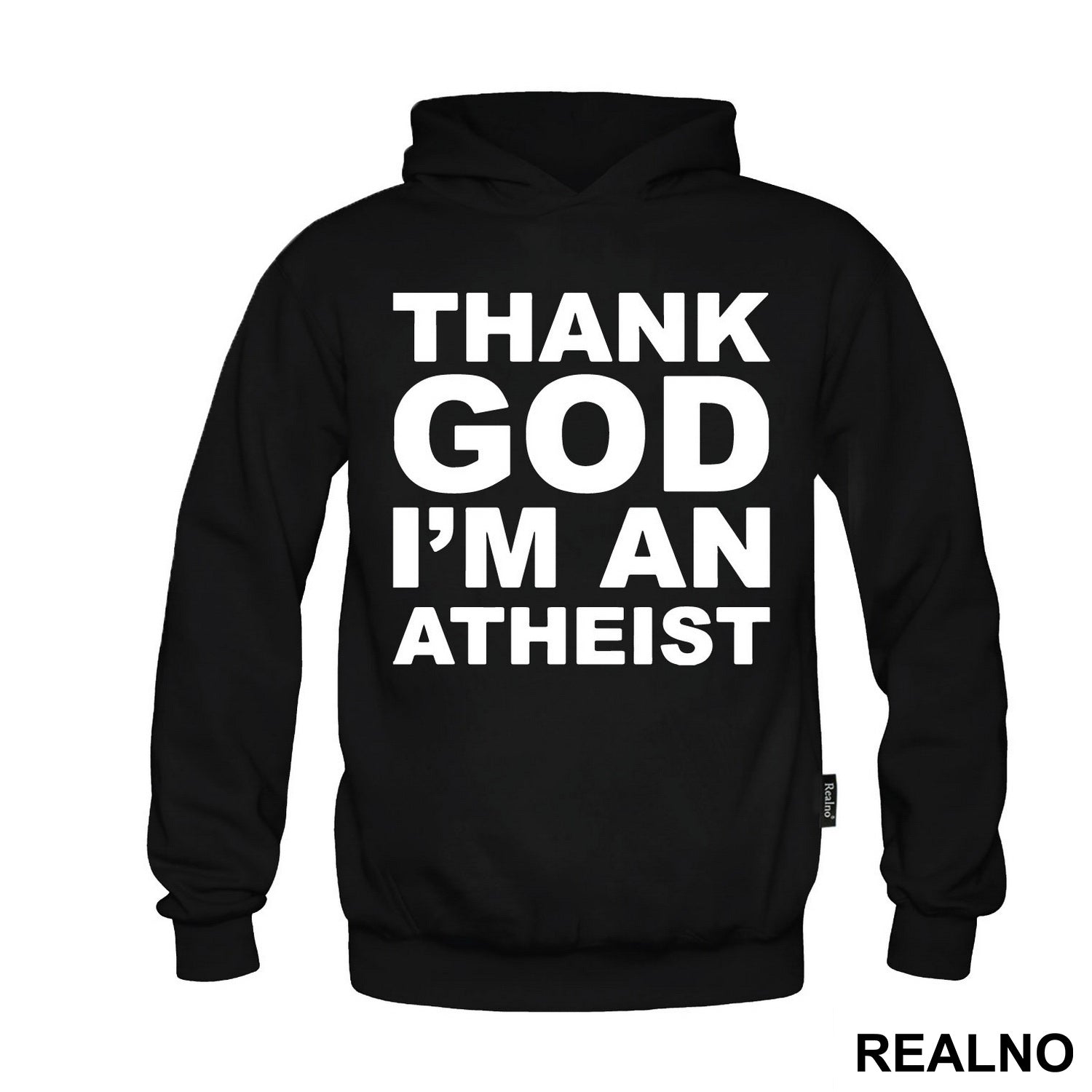 Thank God I'm An - Atheist - Majica