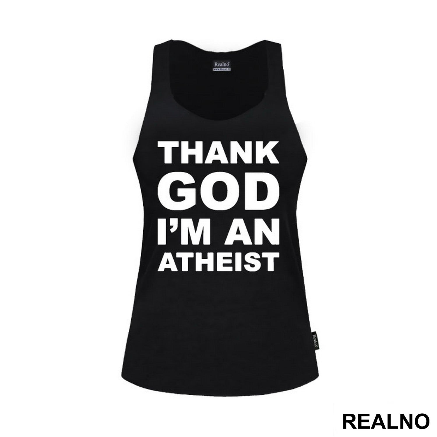 Thank God I'm An - Atheist - Majica