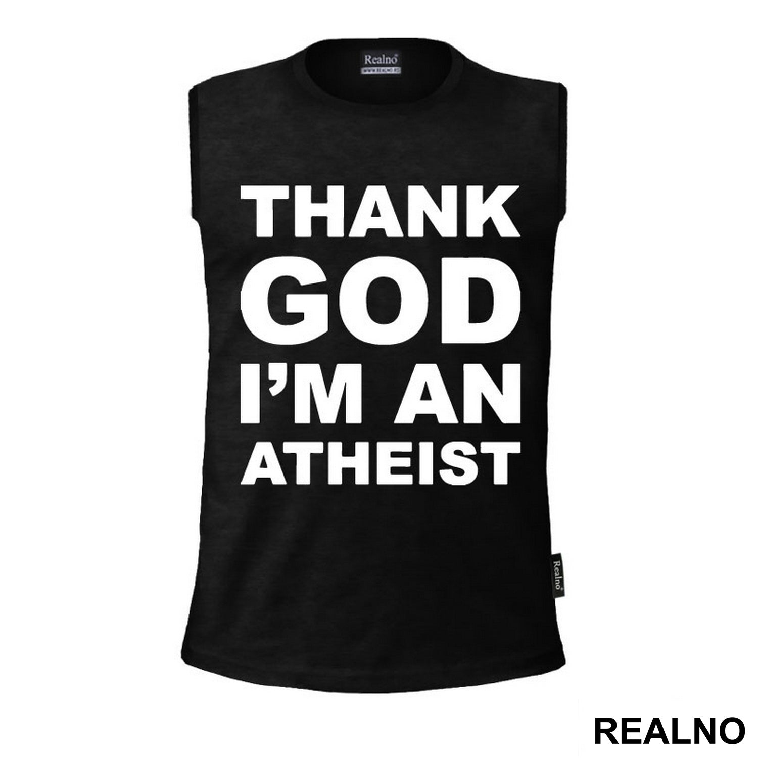 Thank God I'm An - Atheist - Majica