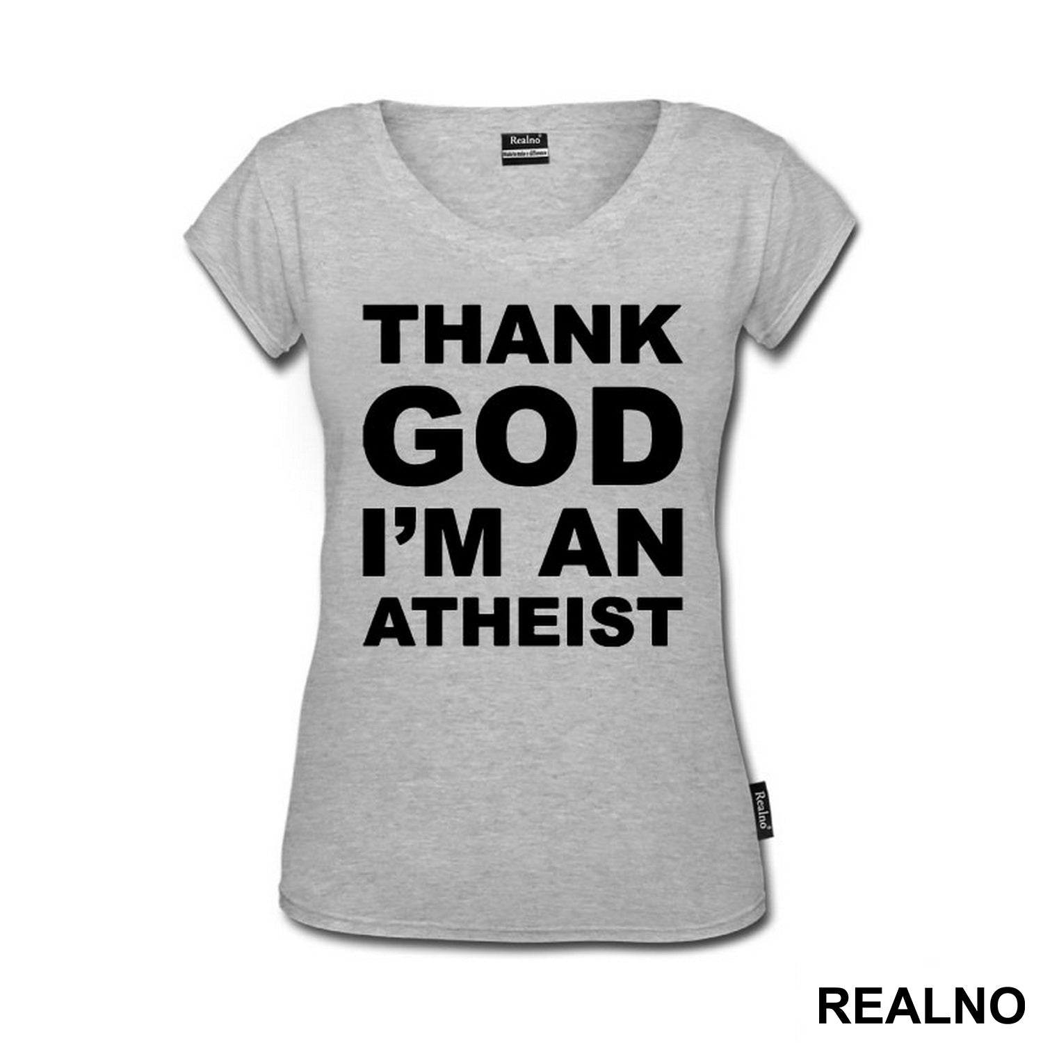 Thank God I'm An - Atheist - Majica