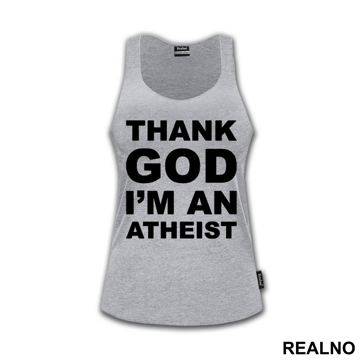 Thank God I'm An - Atheist - Majica