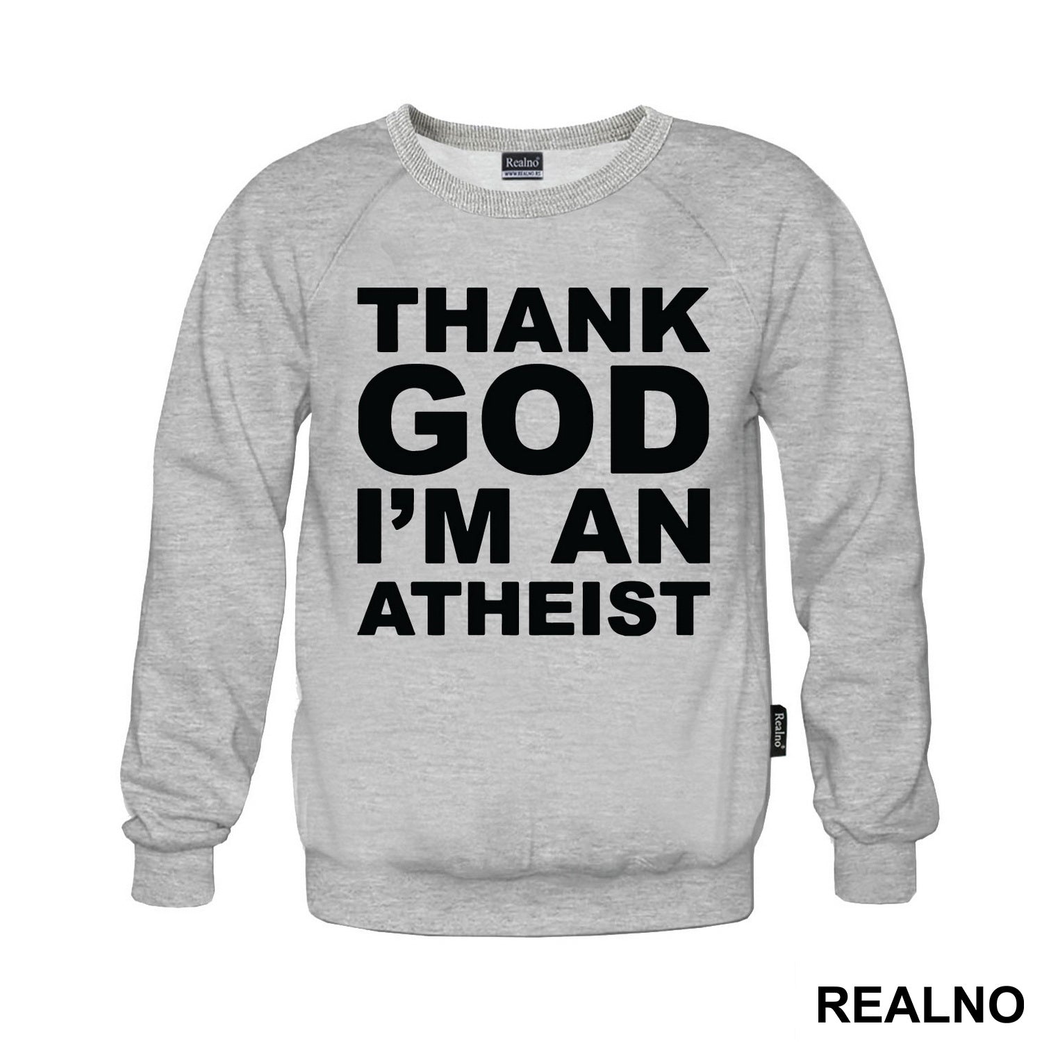 Thank God I'm An - Atheist - Majica