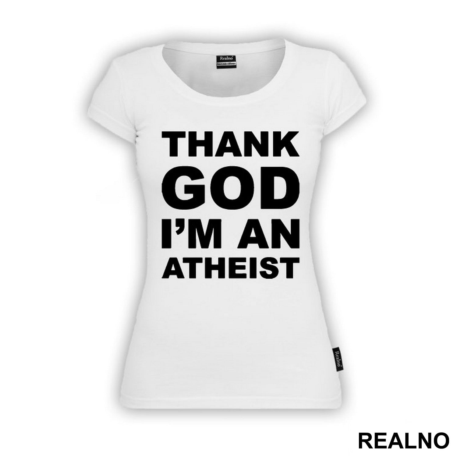 Thank God I'm An - Atheist - Majica