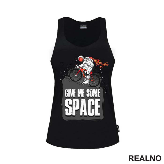 Give Me Some Space - Bickilovi - Bike - Majica