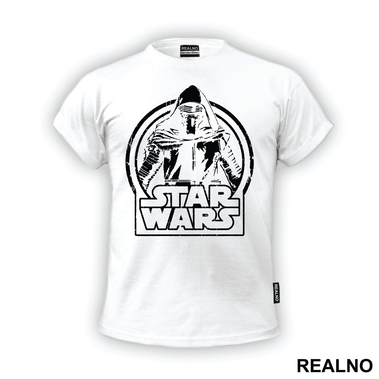 Kylo Ren White - Star Wars - Majica