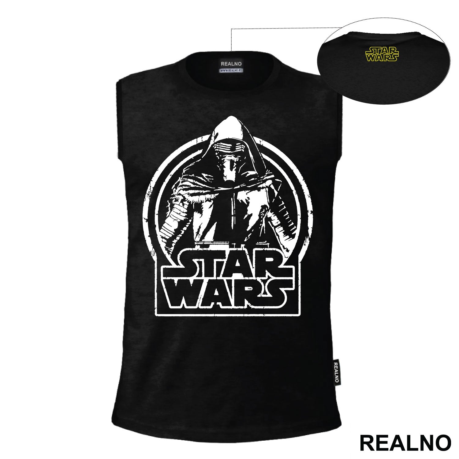 Kylo Ren White - Star Wars - Majica