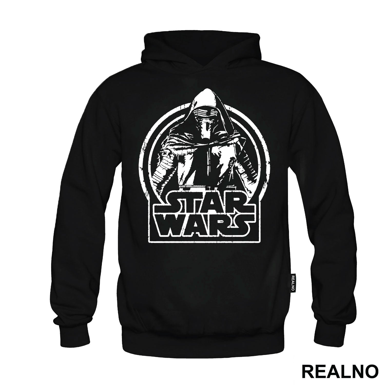 Kylo Ren White - Star Wars - Majica