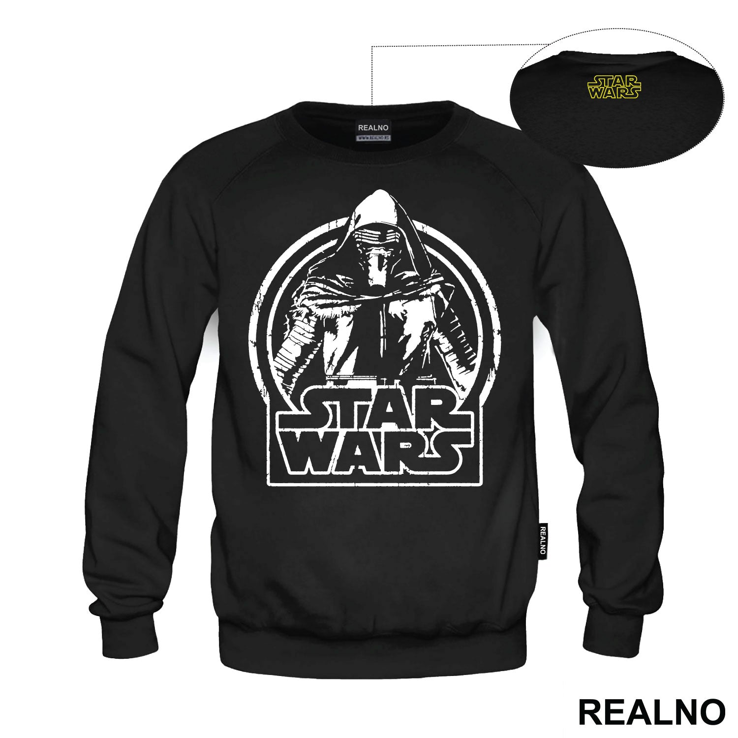 Kylo Ren White - Star Wars - Majica
