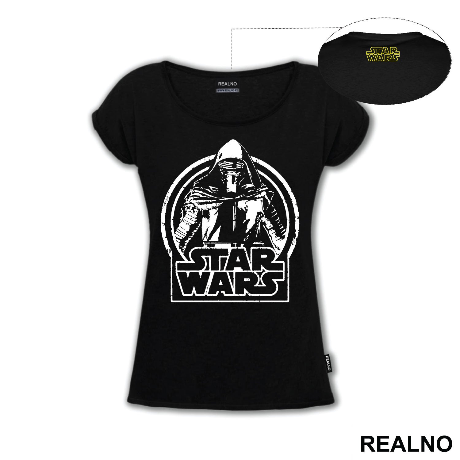 Kylo Ren White - Star Wars - Majica